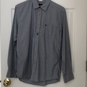 Quiksilver Men’s long sleeve button-up shirt